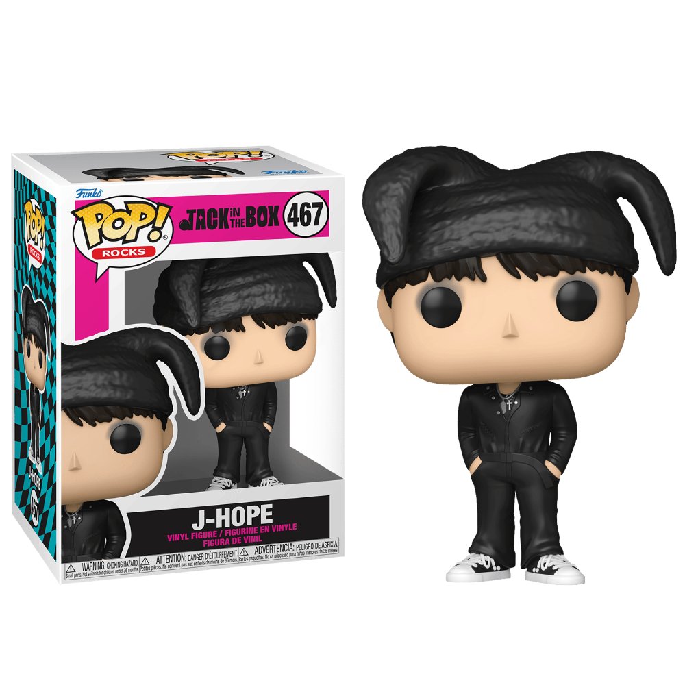 FUNKO POP BTS - J HOPE (JACK IN THE BOX) - 1