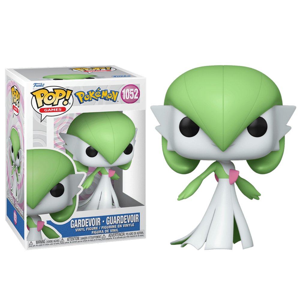 FUNKO POP POKEMON - GARDEVOIR - 3