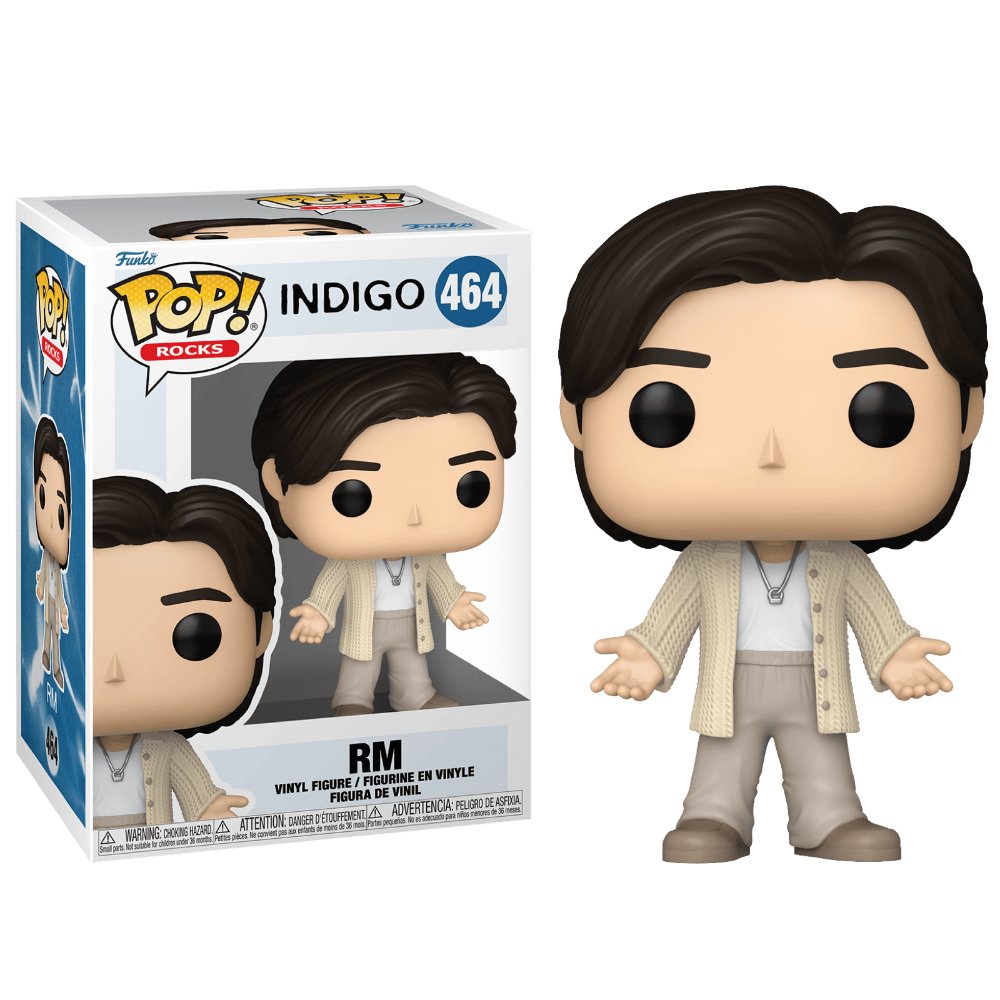 FUNKO POP BTS - RM (INDIGO) - 1