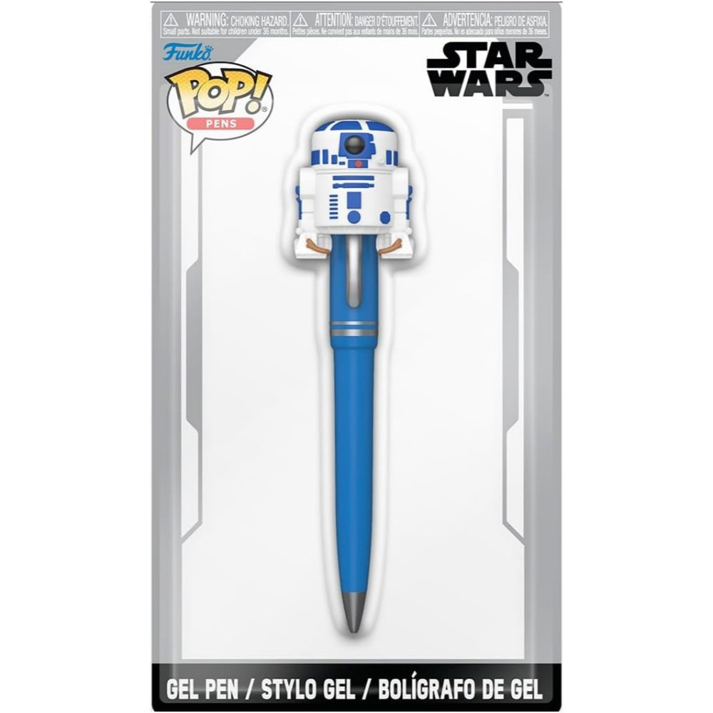 FUNKO POP PENS STAR WARS - R2D2 - LAPICERO - 3