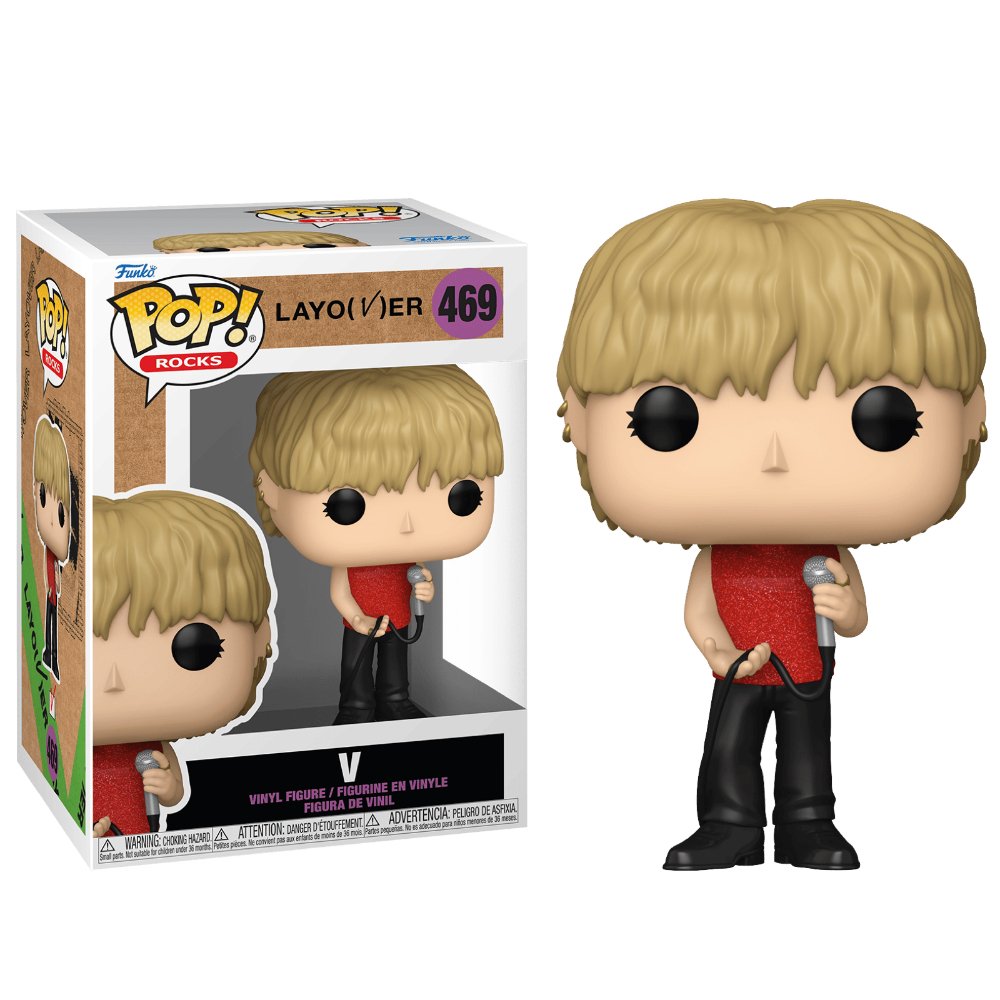 FUNKO POP BTS - V (LAYOVER) - 1
