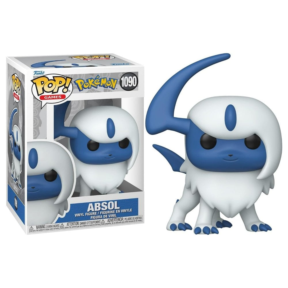FUNKO POP POKEMON - ABSOL - 3
