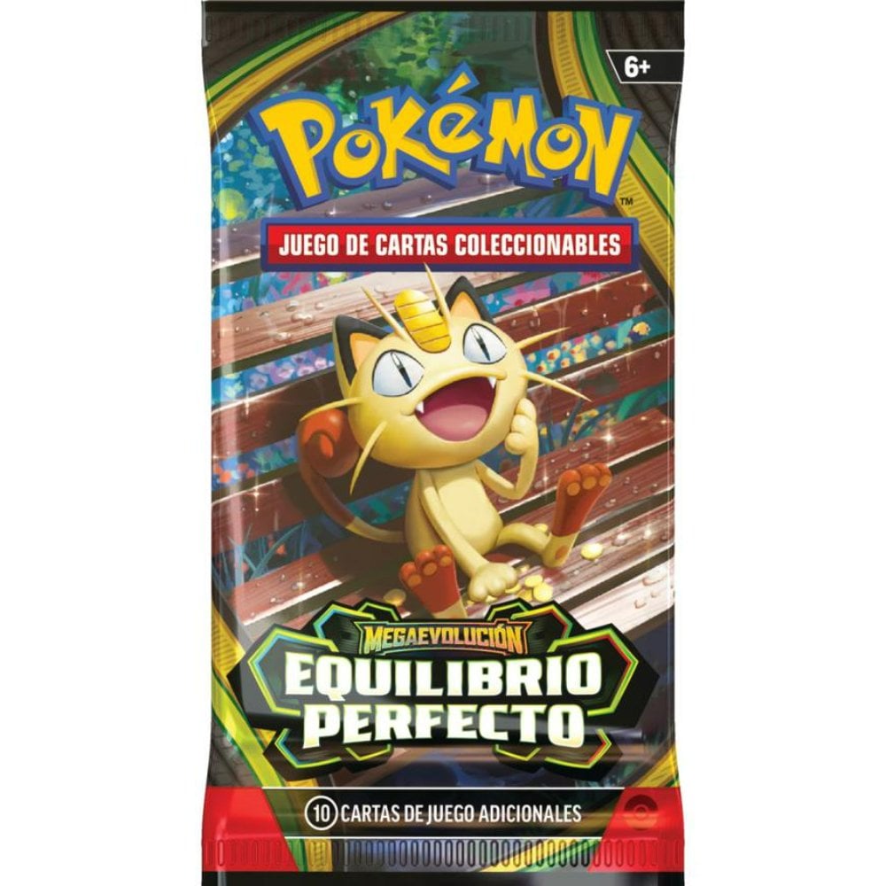 CARTAS POKEMON TCG - SOBRE PERFECT ORDER BOOSTER 10 CARDS (ESPAÑOL) - 1