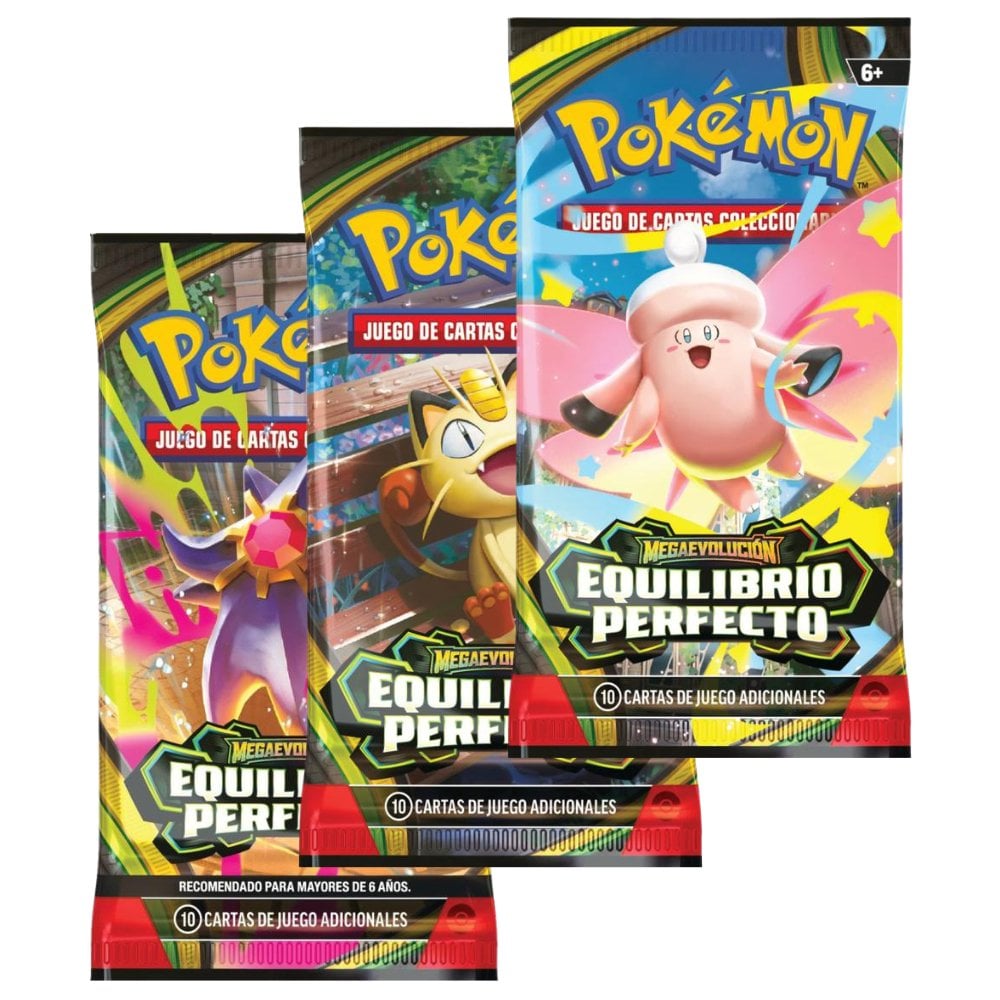 CARTAS POKEMON TCG - SOBRE PERFECT ORDER BOOSTER 10 CARDS (ESPAÑOL) - 2