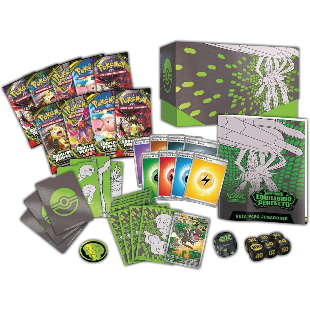 CARTAS POKEMON TCG - PERFECT ORDER ELITE TRAINER BOX ETB (ESPAÑOL) - 1