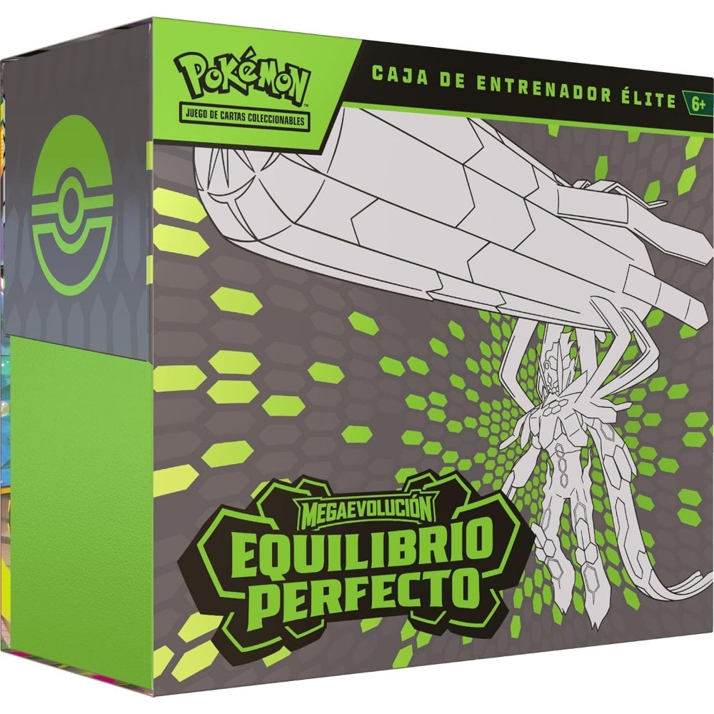 CARTAS POKEMON TCG - PERFECT ORDER ELITE TRAINER BOX ETB (ESPAÑOL) - 4