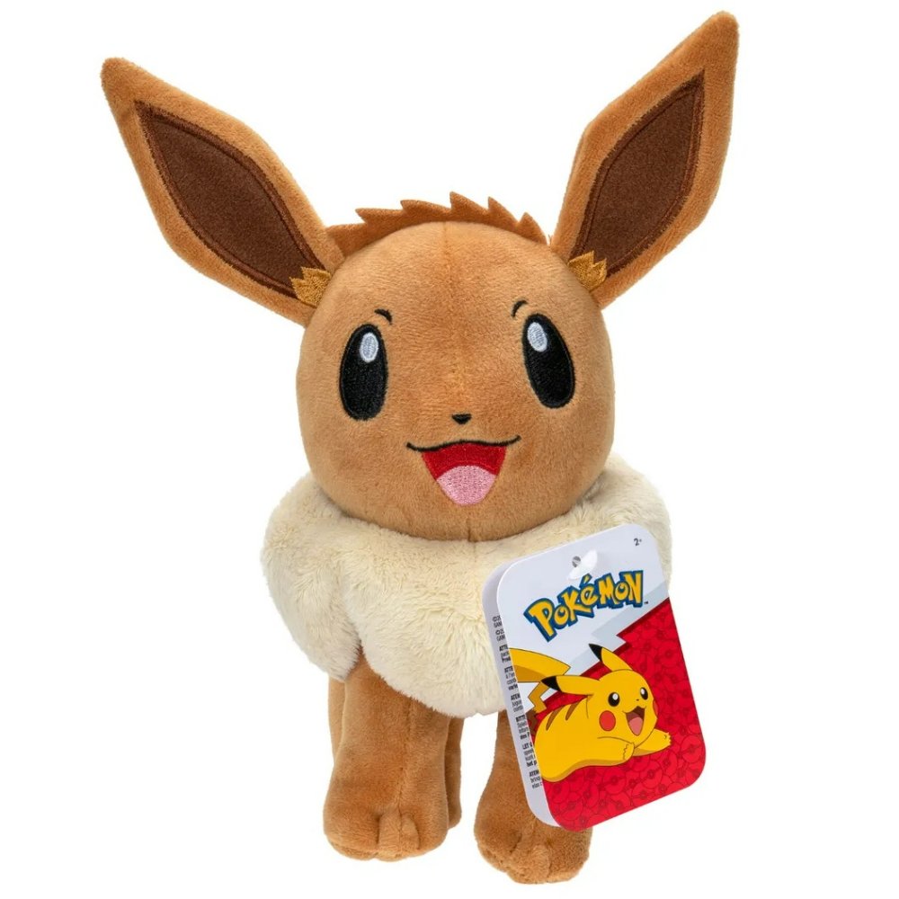 PELUCHE POKEMON EEVEE (20CM) - 1