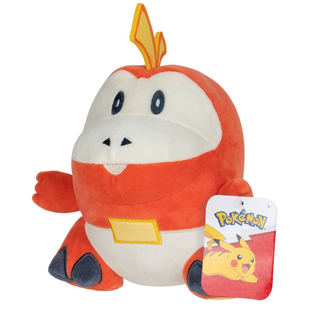 PELUCHE POKEMON FUECOCO (20CM) - 3