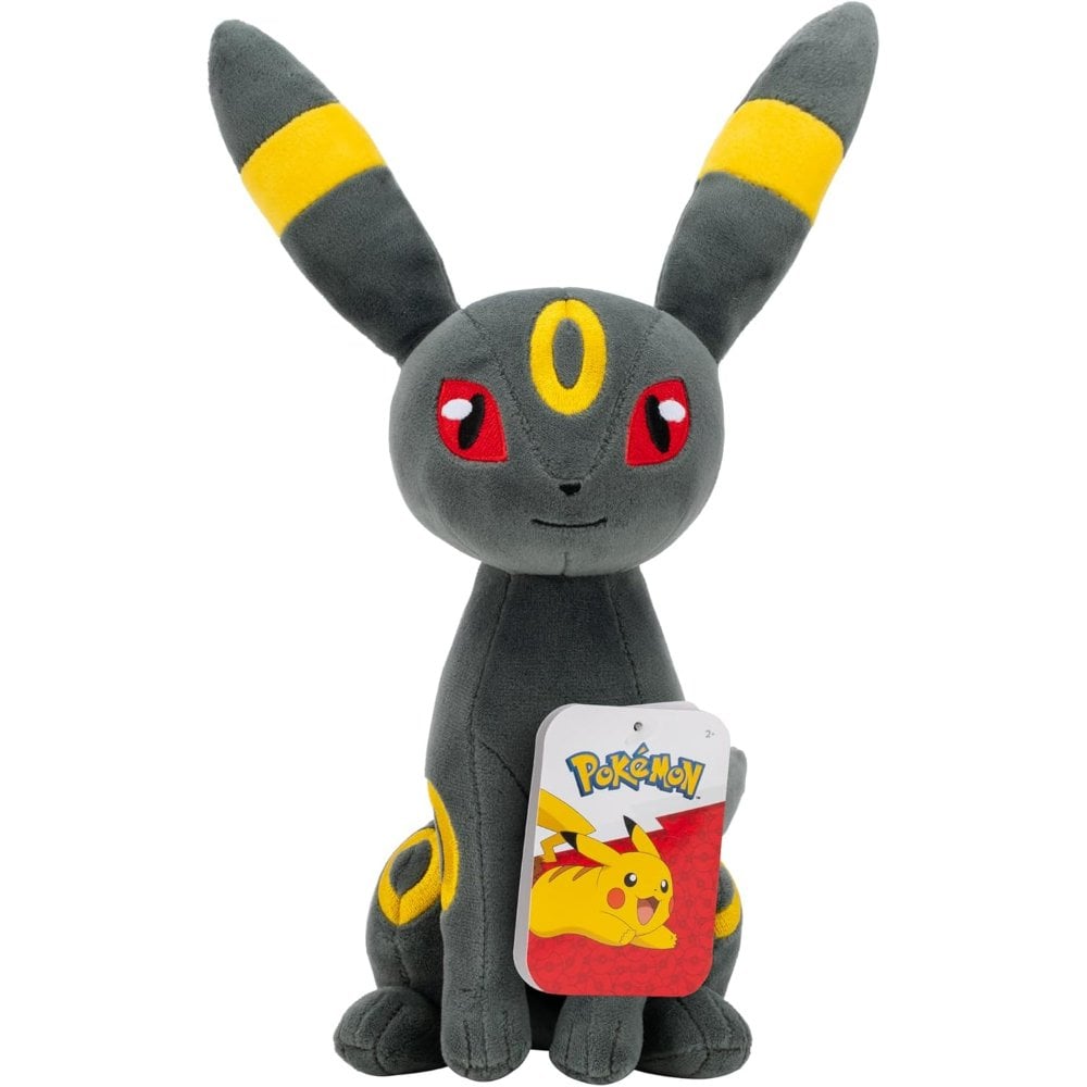 PELUCHE POKEMON EVOLUCIONES EEVEE - UMBREON (20CM) - 2