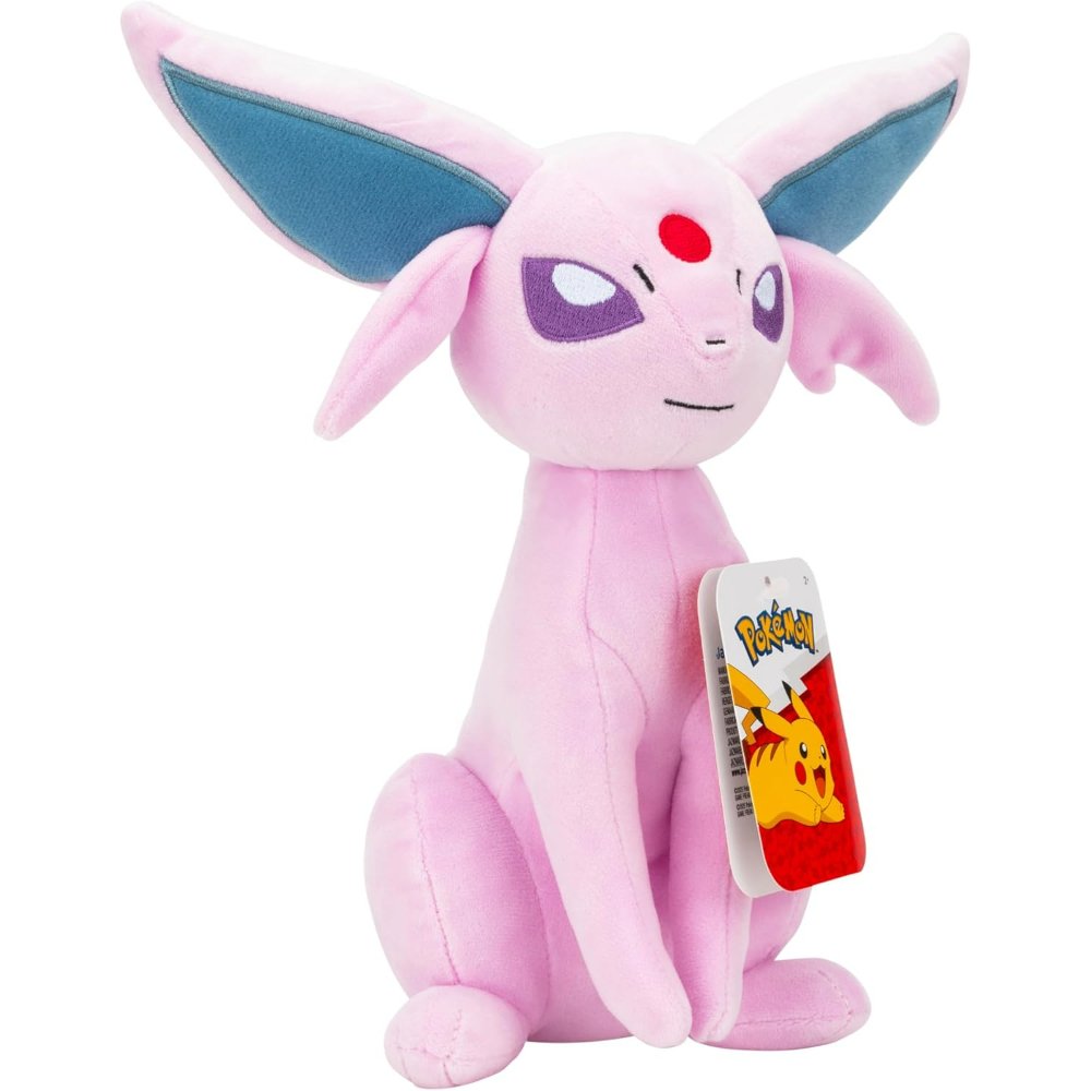 PELUCHE POKEMON EVOLUCIONES EEVEE - ESPEON (20CM) - 1