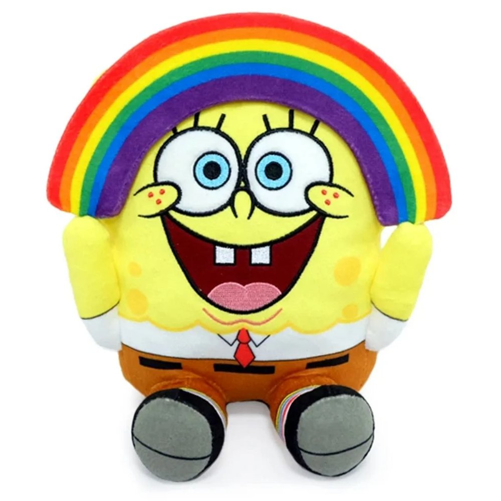 PELUCHE BOB ESPONJA - SPONGEBOB (20CM) - KIDROBOT - 1