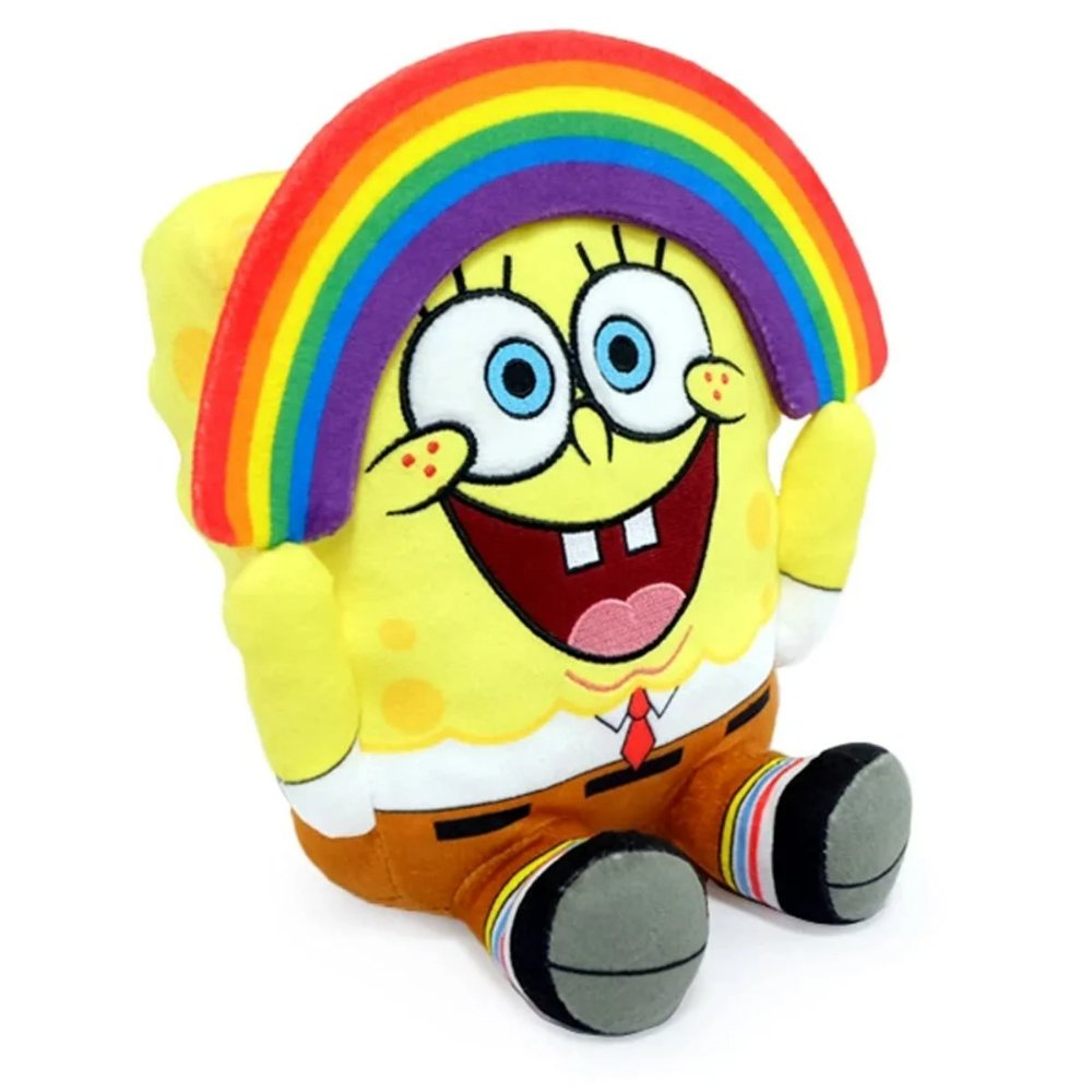 PELUCHE BOB ESPONJA - SPONGEBOB (20CM) - KIDROBOT - 2