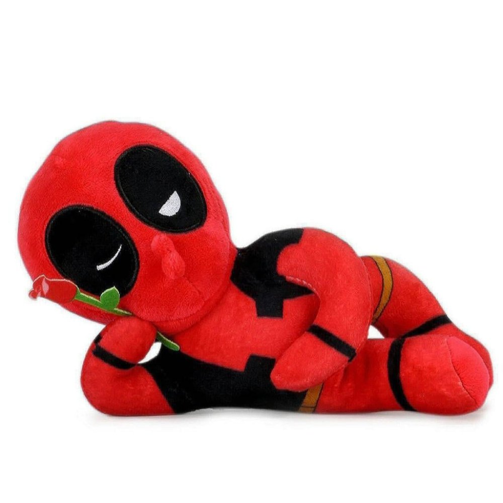 PELUCHE DEADPOOL SEXY (20CM) - KIDROBOT - 3