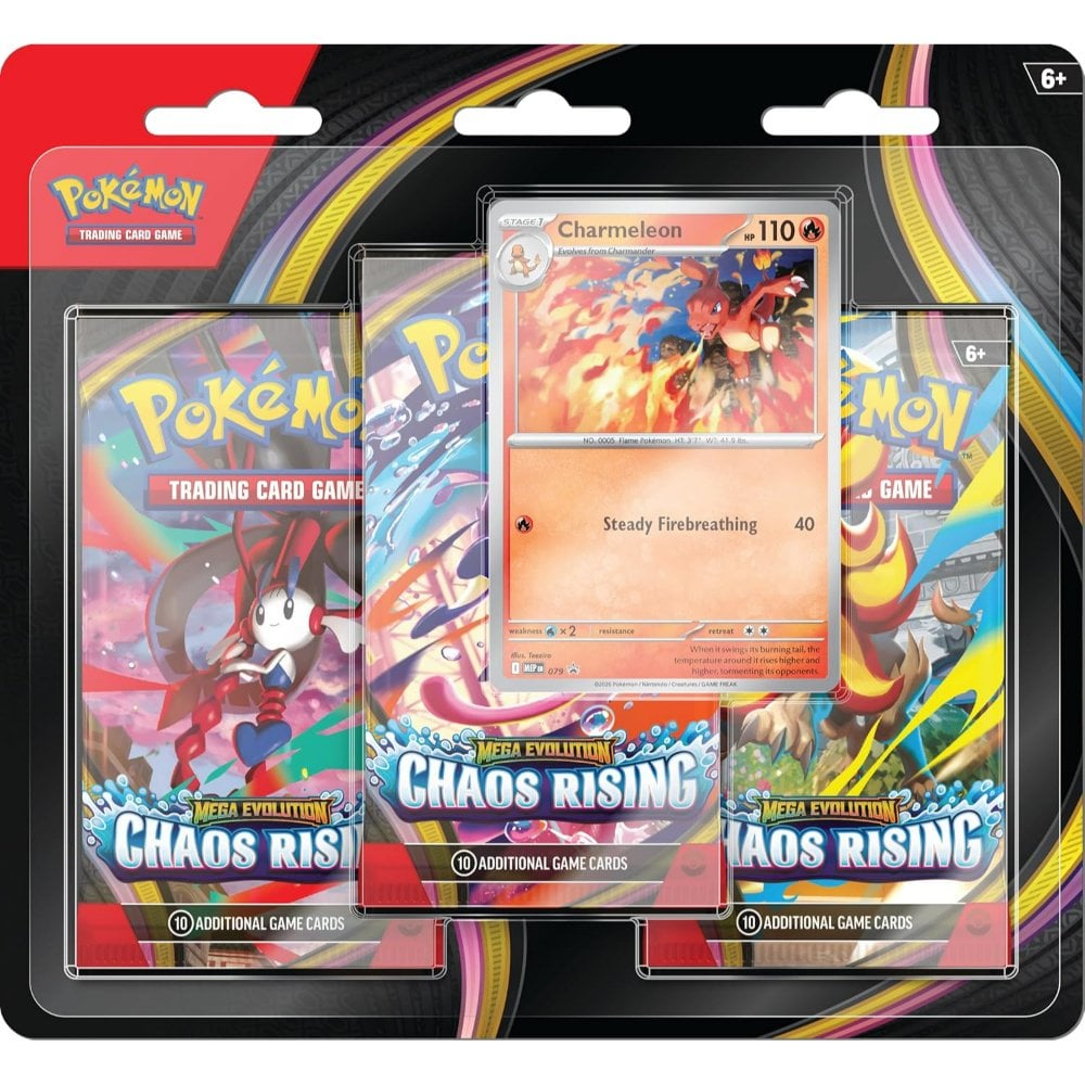 CARTAS POKEMON TCG CHAOS RISING - CHARMELEON 30 CARDS SET (ESPAÑOL) - 1
