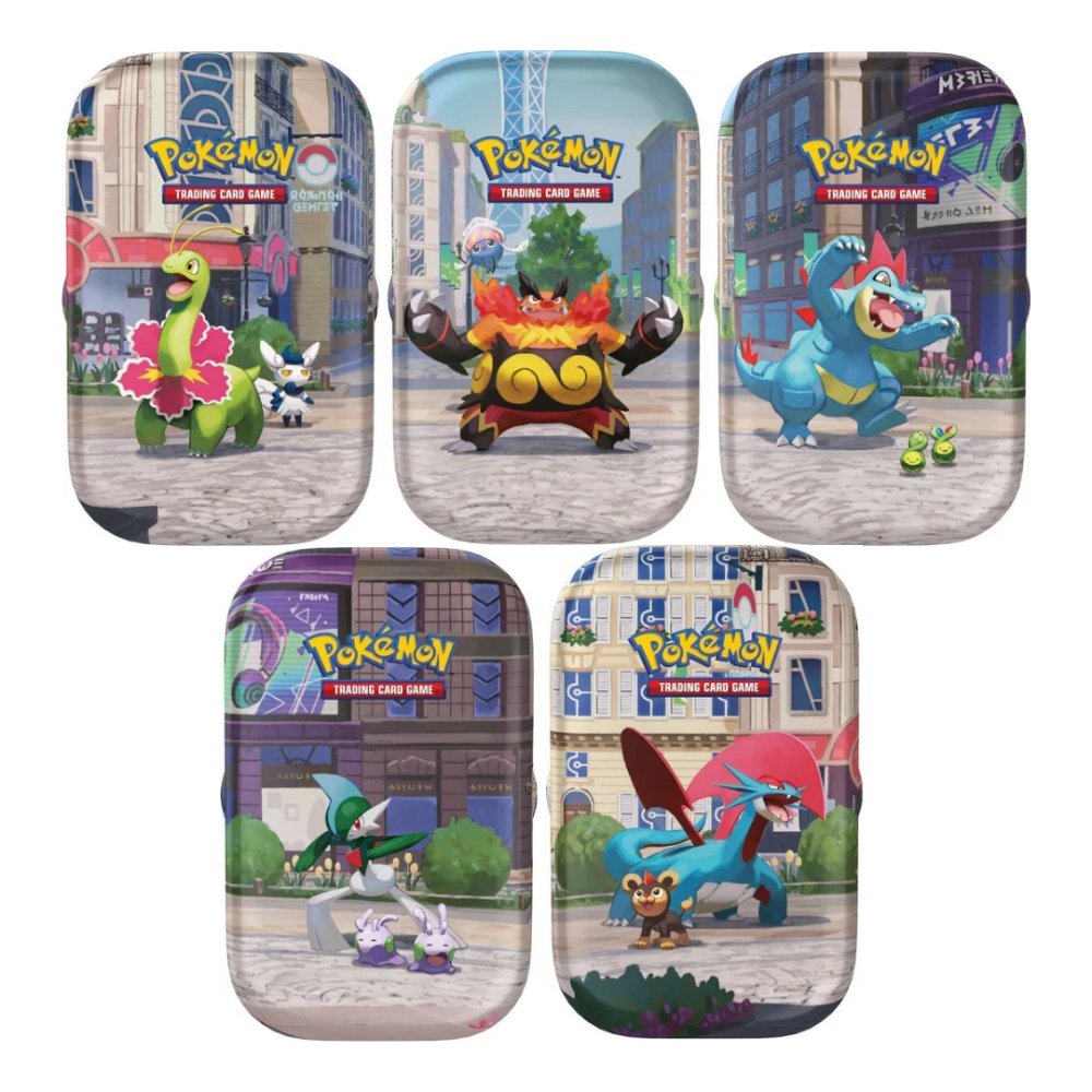 CARTAS POKEMON TCG - LUMIOSE CITY 20 CARDS Y LATA COLECCIONABLE (INGLÉS) - 2