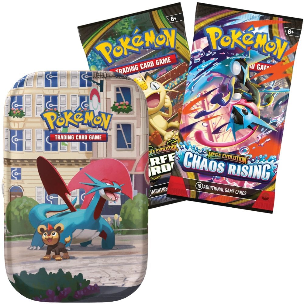CARTAS POKEMON TCG - LUMIOSE CITY 20 CARDS Y LATA COLECCIONABLE (INGLÉS) - 3