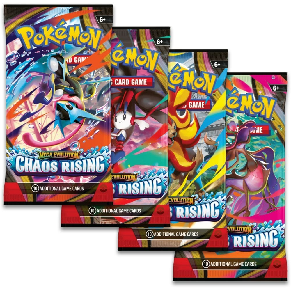 CARTAS POKEMON TCG - PAQUETÓN CHAOS RISING BUILD BATTLE 80 CARDS (INGLÉS) - 2