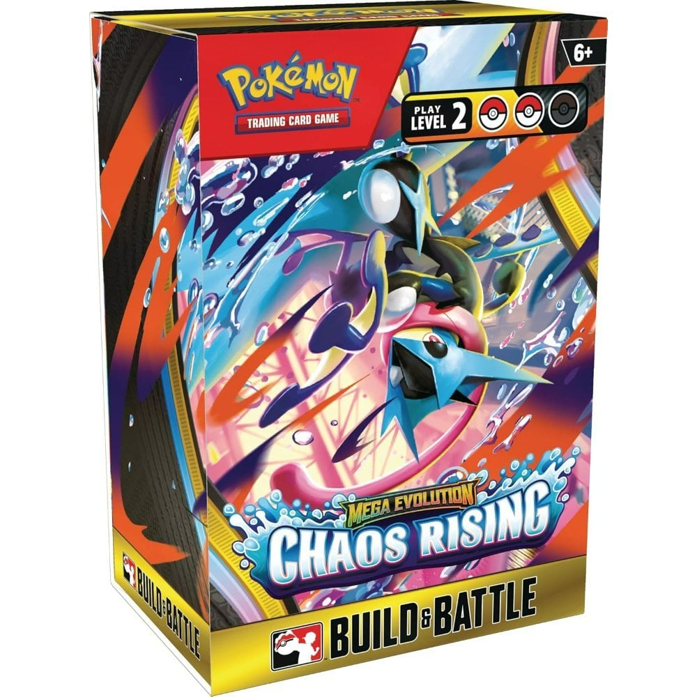 CARTAS POKEMON TCG - PAQUETÓN CHAOS RISING BUILD BATTLE 80 CARDS (INGLÉS) - 3