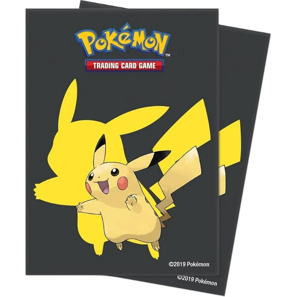 FUNDAS MICAS SLEEVES PARA CARTAS POKEMON TCG PARA 65 CARDS - PIKACHU - ULTRA PRO - 4