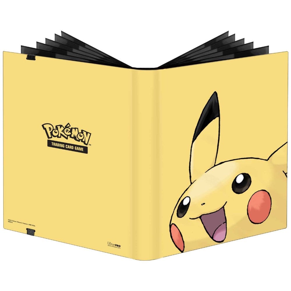 ALBUM CARTAS POKEMON TCG PARA 360 CARDS - PIKACHU FOLDER PRO BINDER - 4