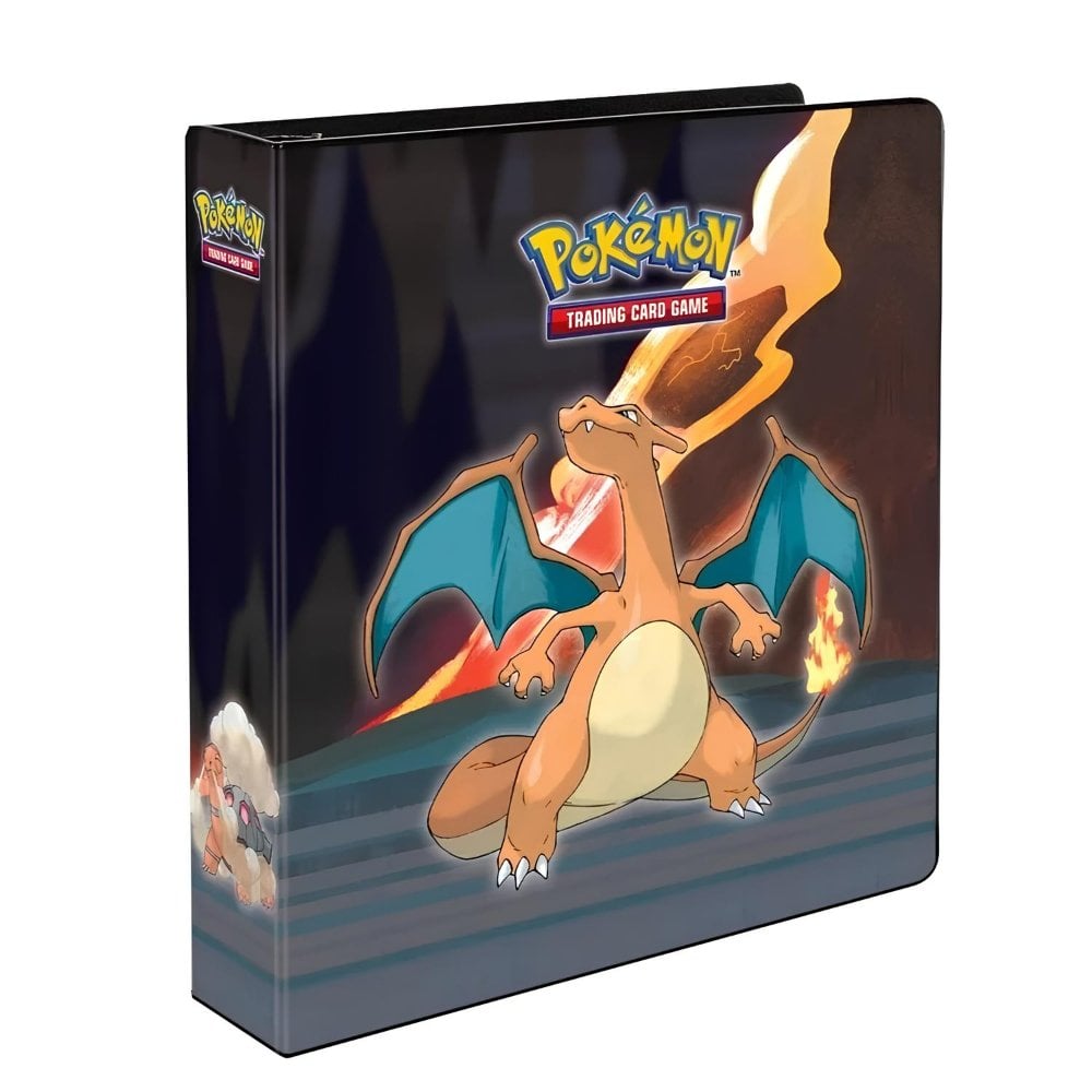 ALBUM ARCHIVADOR CARTAS POKEMON TCG PARA 450 CARDS - CHARIZARD SCORCHING SUMMIT BINDER - 2