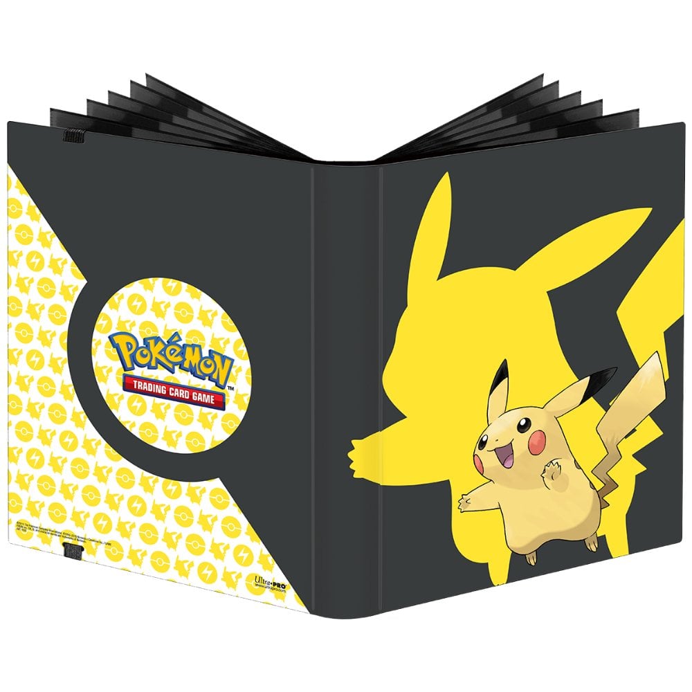 ALBUM CARTAS POKEMON TCG PARA 360 CARDS - PIKACHU FOLDER BINDER - 2