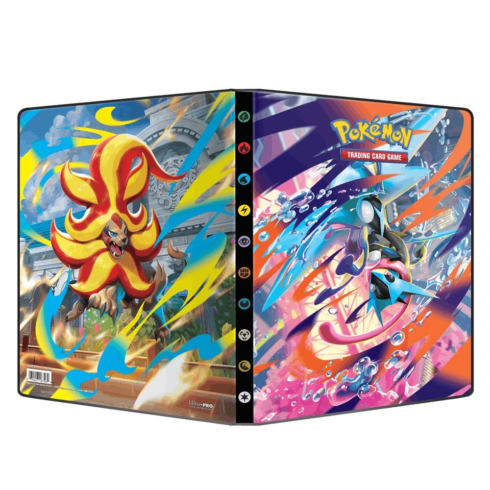 ALBUM CARTAS POKEMON TCG PARA 252 CARDS - CHAOS RISING GRENINJA FOLDER BINDER - 2