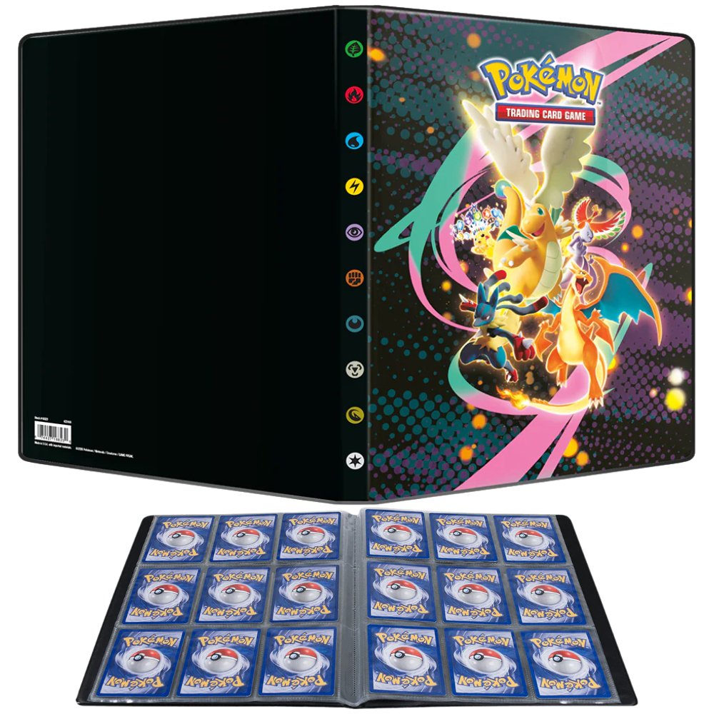ALBUM CARTAS POKEMON TCG PARA 252 CARDS - ASCENDED HEROES FOLDER BINDER - 1