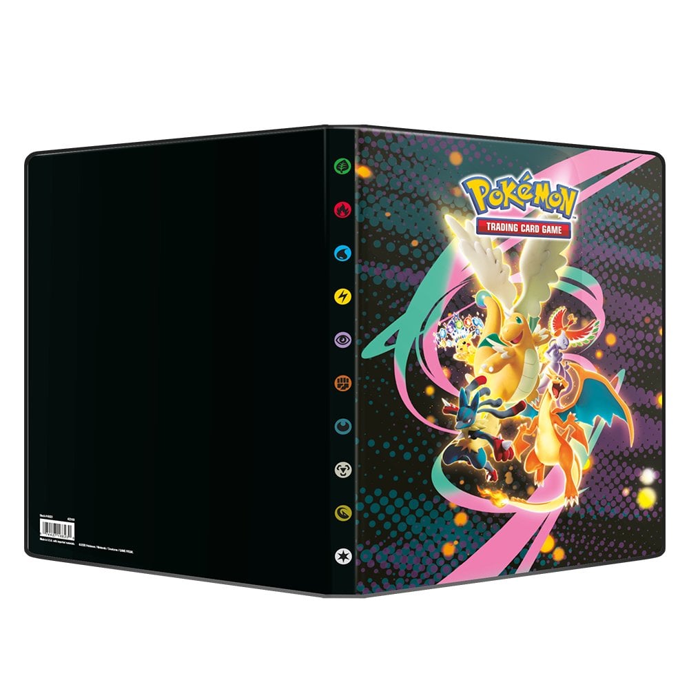 ALBUM CARTAS POKEMON TCG PARA 252 CARDS - ASCENDED HEROES FOLDER BINDER - 2