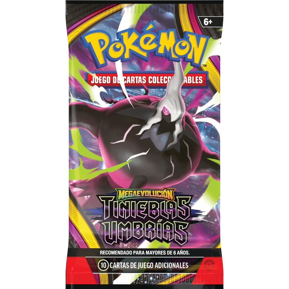 CARTAS POKEMON TCG - SOBRE PITCH BLACK BOOSTER 10 CARDS (ESPAÑOL) - 1