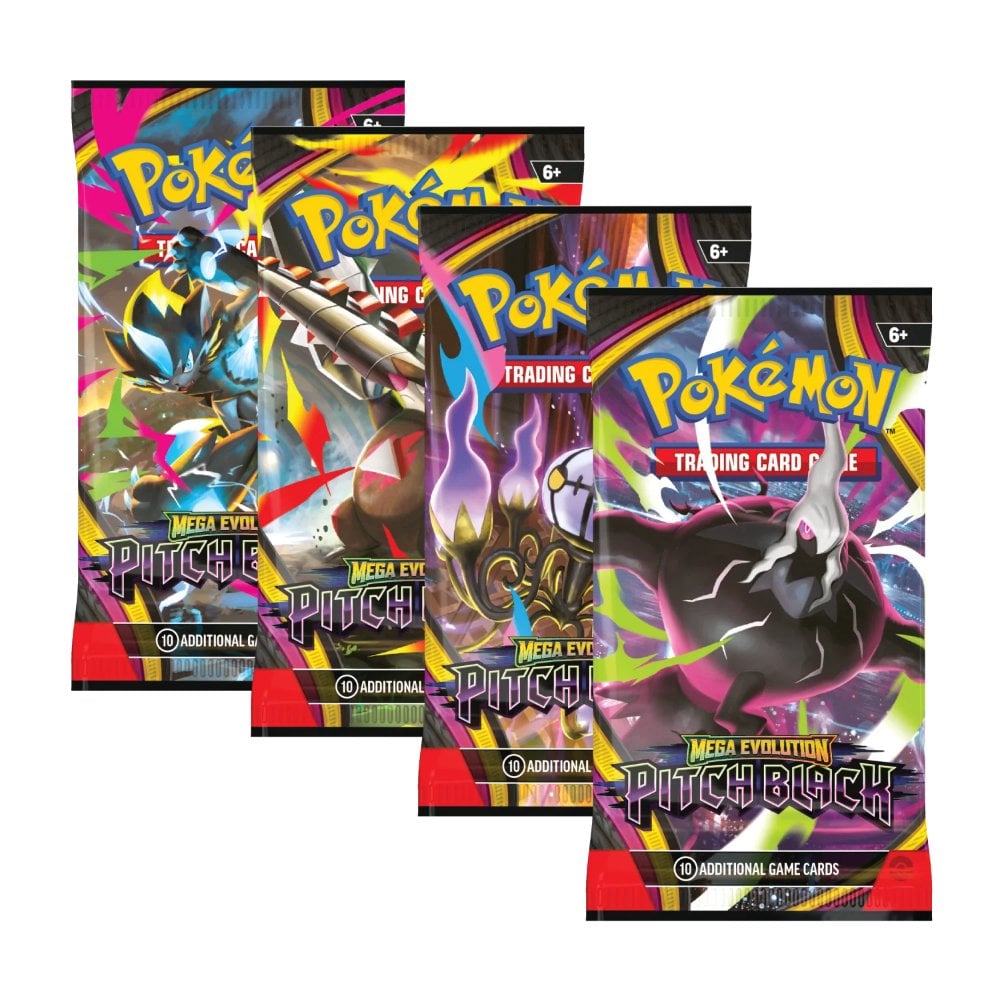 CARTAS POKEMON TCG - SOBRE PITCH BLACK BOOSTER 10 CARDS (ESPAÑOL) - 4