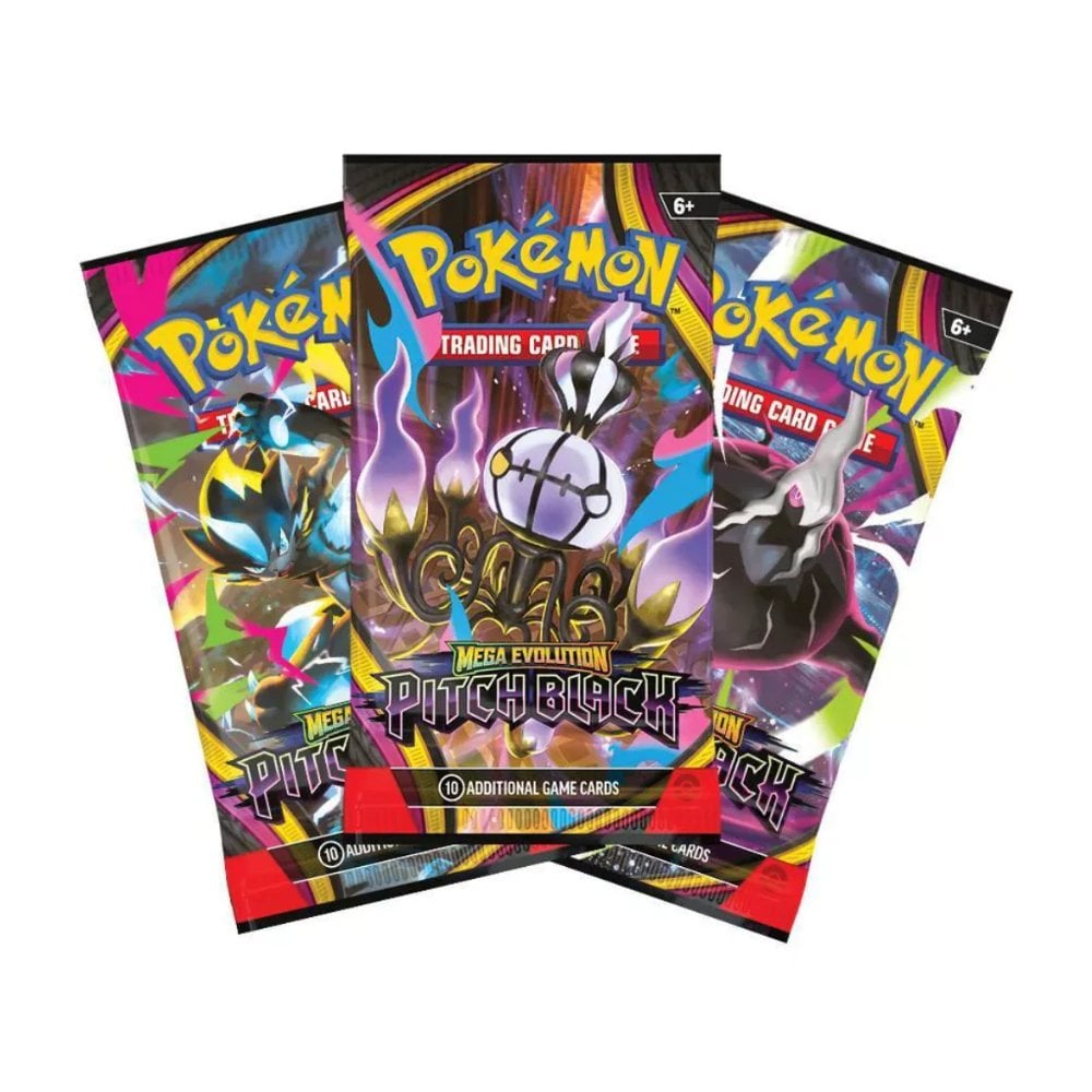CARTAS POKEMON TCG PITCH BLACK - BINACLE 30 CARDS SET (ESPAÑOL) - 2