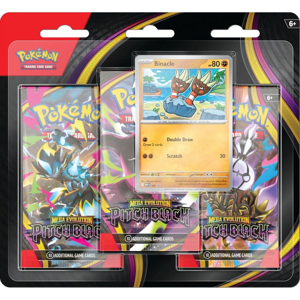 CARTAS POKEMON TCG PITCH BLACK - BINACLE 30 CARDS SET (ESPAÑOL) - 3