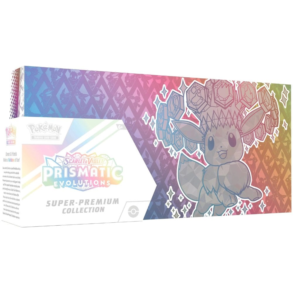 CARTAS POKEMON TCG - PRISMATIC EVOLUTIONS SUPER PREMIUM COLLECTION SPC (INGLÉS) - 4