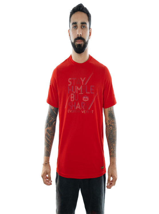 POLO MANGA CORTA ALGODÓN HOMBRE TAPOUT KISHIN - 1