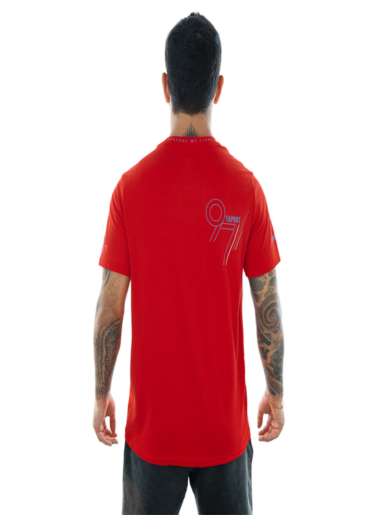 POLO MANGA CORTA ALGODÓN HOMBRE TAPOUT KISHIN - 2