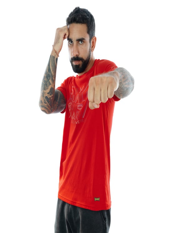 POLO MANGA CORTA ALGODÓN HOMBRE TAPOUT KISHIN - 2