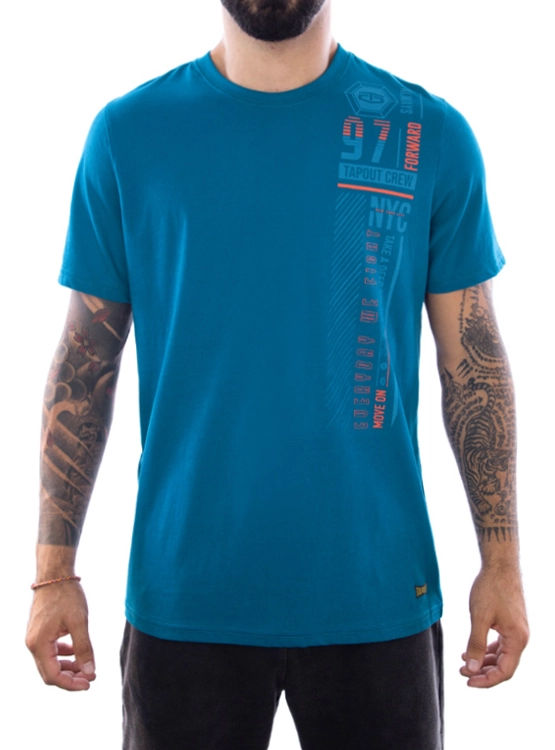 POLO MANGA CORTA HOMBRE TAPOUT TORGES - 1