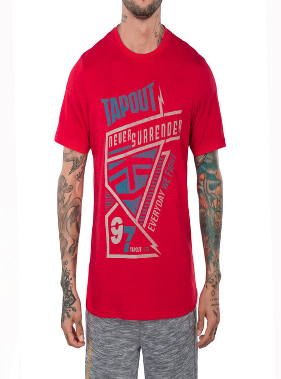 POLO MANGA CORTA ALGODÓN HOMBRE TAPOUT BURDEO BROCK - 1