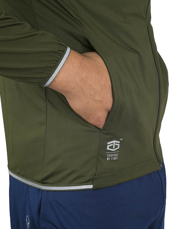 CASACA DEPORTIVA HOMBRE TAPOUT GANG - 4