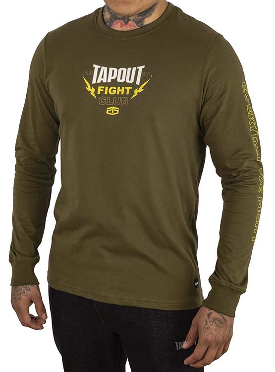 POLO MANGA LARGA HOMBRE TAPOUT NOIR - 1