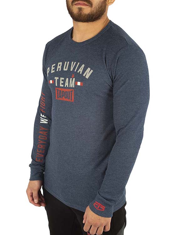 POLO MANGA LARGA HOMBRE TAPOUT EFUS - 1