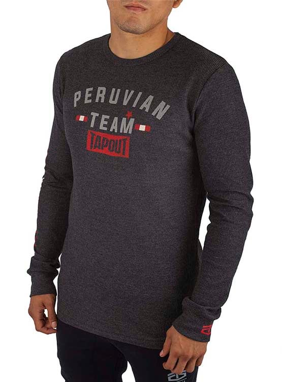 POLO MANGA LARGA HOMBRE TAPOUT EFUS - 1