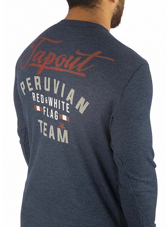 POLO MANGA LARGA HOMBRE TAPOUT EFUS - 3
