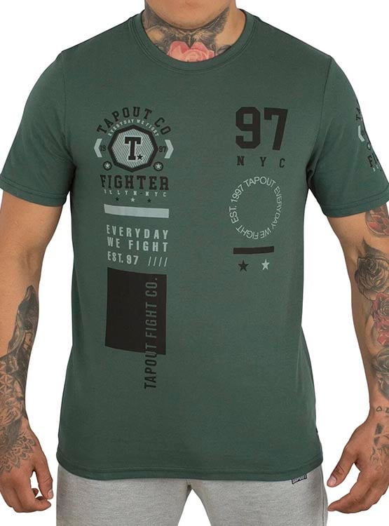 POLO MANGA CORTA HOMBRE TAPOUT SILVIO - 1