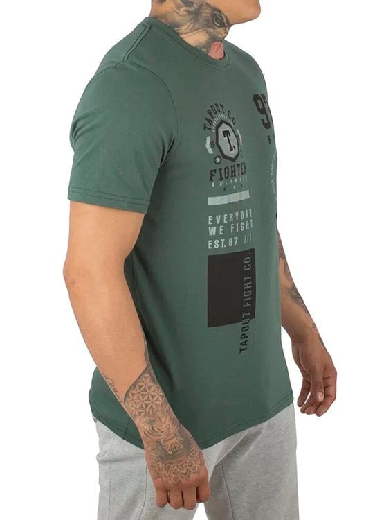 POLO MANGA CORTA HOMBRE TAPOUT SILVIO - 2