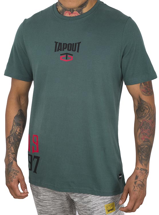 POLO MANGA CORTA HOMBRE TAPOUT RIAL - 1