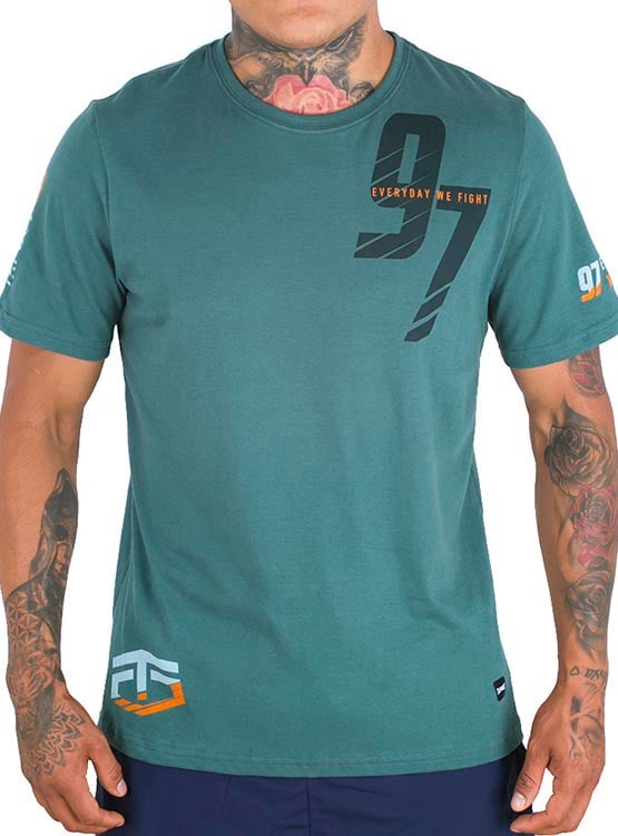 POLO MANGA CORTA HOMBRE TAPOUT QBAQ - 1