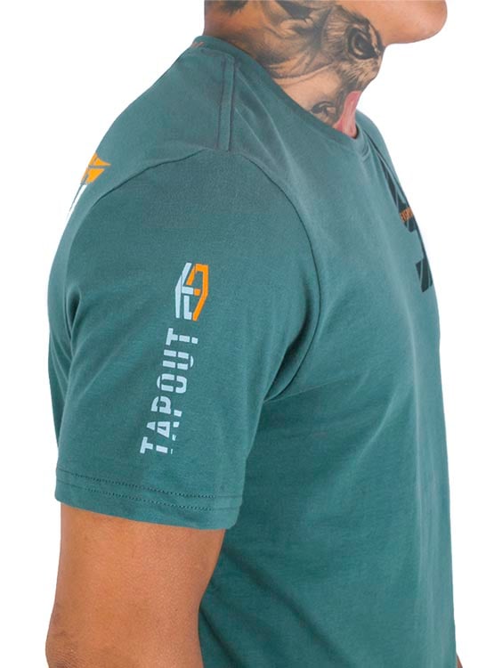 POLO MANGA CORTA HOMBRE TAPOUT QBAQ - 2