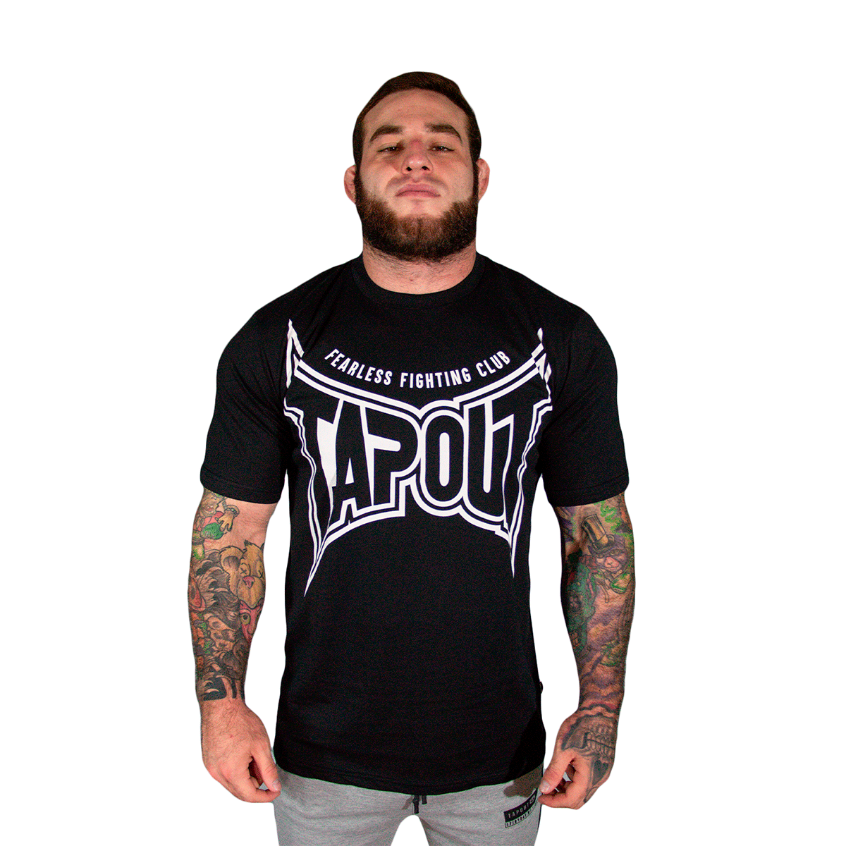 POLO MANGA CORTA HOMBRE TAPOUT BLOND - 1